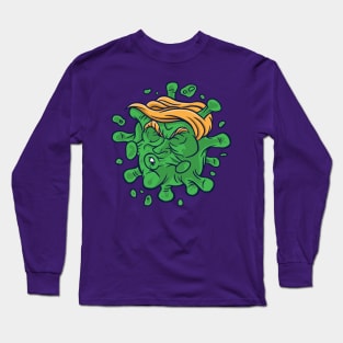 Covid Trump Long Sleeve T-Shirt